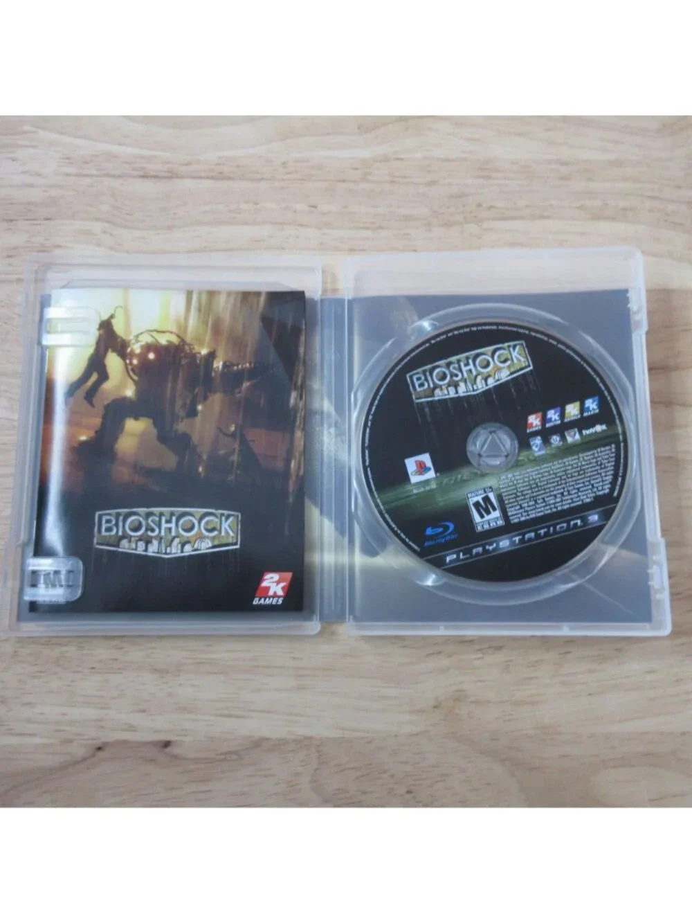 BioShock (Sony PlayStation 3, 2008) CIB Complete with Manual